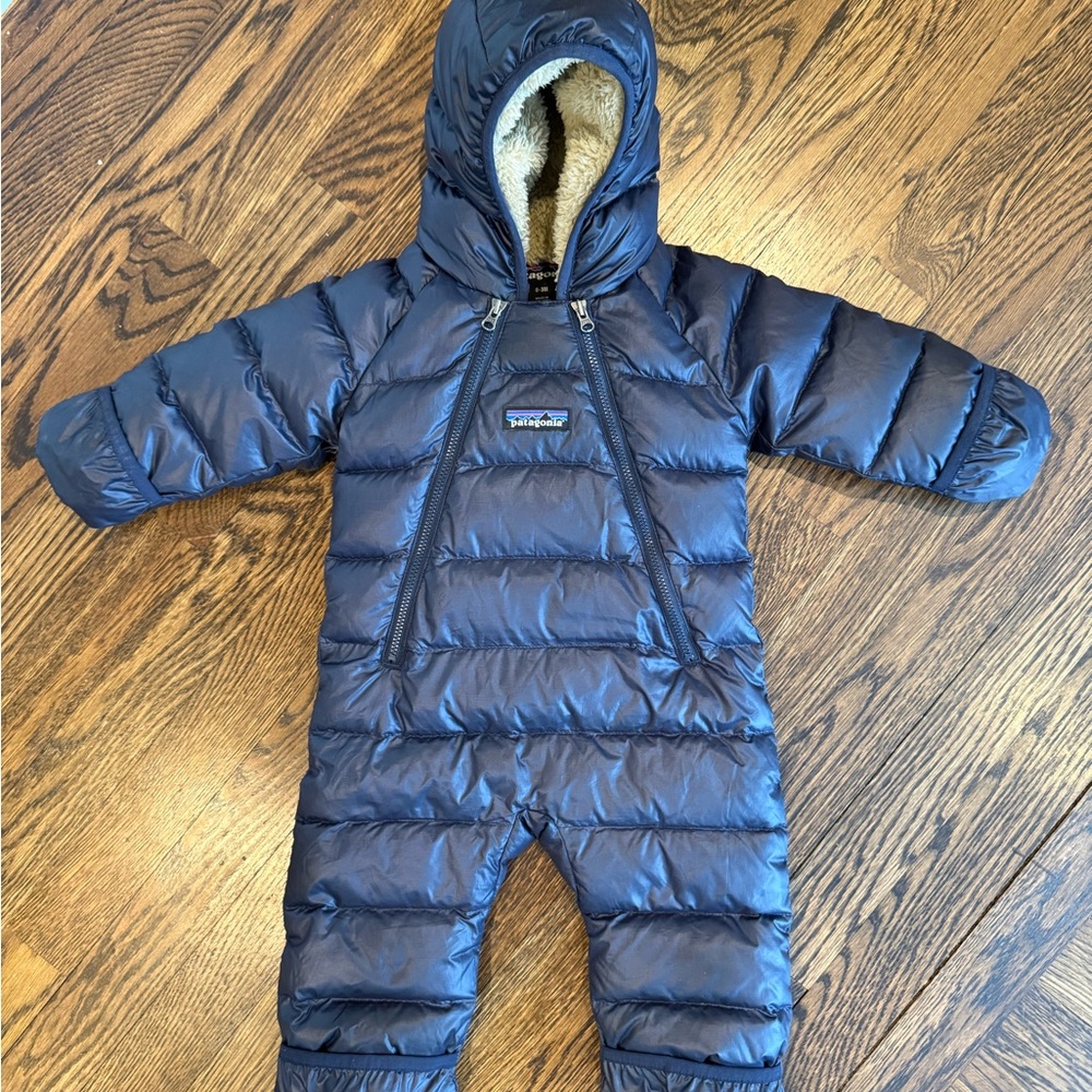 Patagonia Infant Snowsuit - Navy